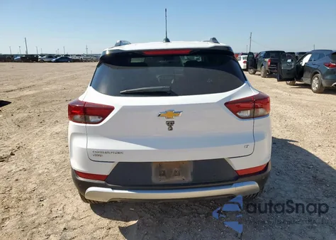 2022 Chevrolet Trailblazer Lt from USA, damaged, VIN KL79MRSLXNB143540